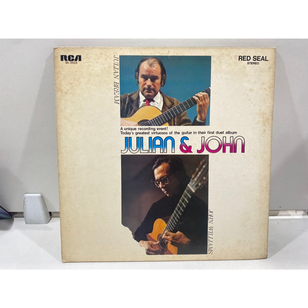 1LPVinyl Records แผ่นเสียงไวนิล JULIAN & JOHN //JULIAN & JOHN  (J6A52)