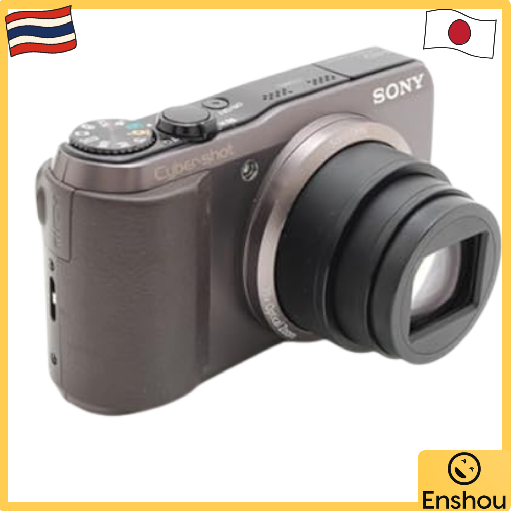 จากญี่ปุ่น [สินค้ามือสอง]SONY Cyber-Shot HX30V (18.2MP / 20x optical) Brown DSC-HX30V(T)