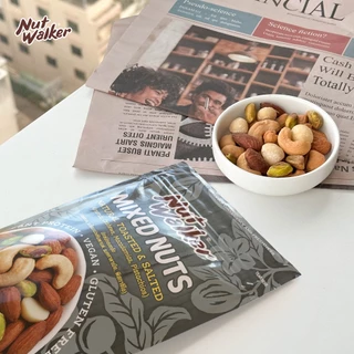 นัท วอล์คเกอร์ มิกซ์นัตอบเกลือ 30 ก. Natural Toasted & Salted Mixed Nuts 30 g.