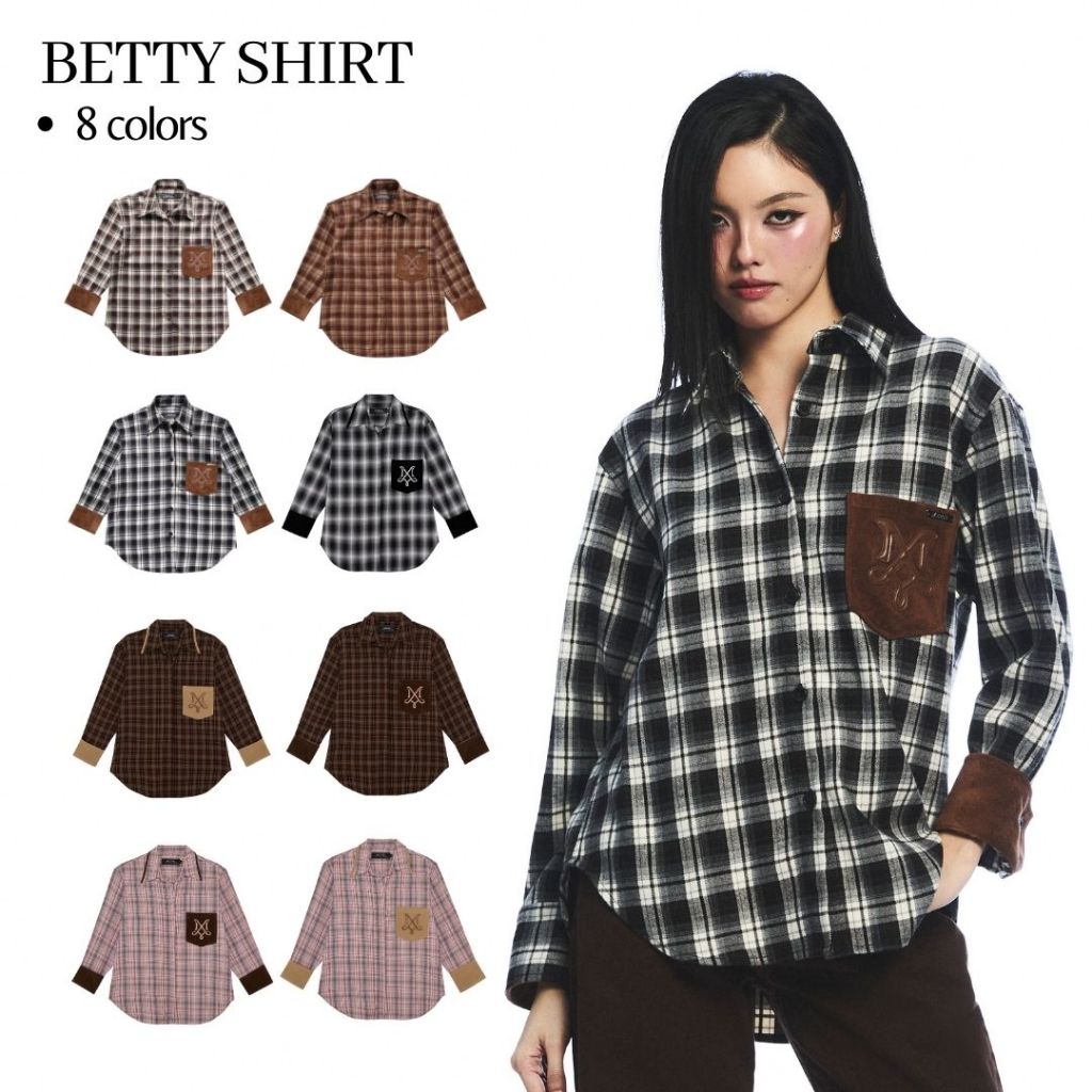 Merge Official - Betty Shirt (พร้อมส่ง)