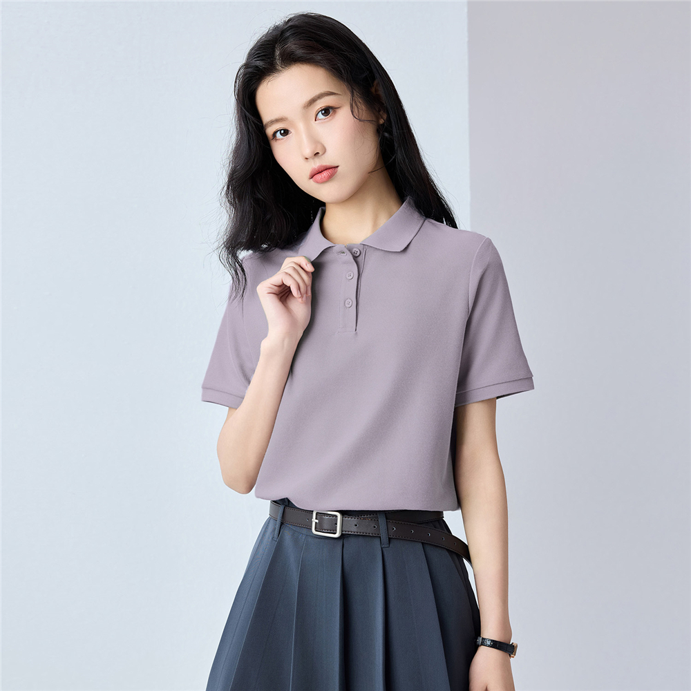 GIORDANO (Online Exclusive) เสื้อโปโลผู้หญิง Women's Regular Cool-Touch Polo 13315211