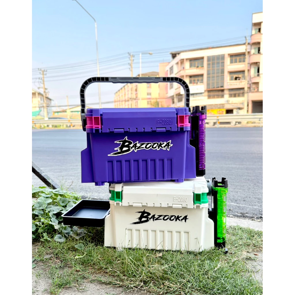 กล่องอุปกรณ์ตกปลาBAZOOKA รุ่นF-2080