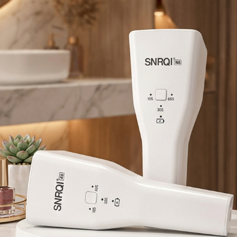 เครื่องอบเล็บเจล SNRQI K6 6W UV/LED มีเซนเซอร์ เครื่องอบเจลพกพา อบแห้งเร็ว #SNRQI04