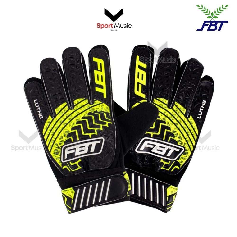 FBT ถุงมือประตูโกว์ฟุตบอล GG-13 goalkeeper gloves