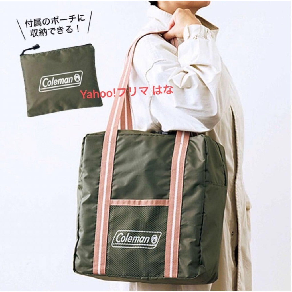 coleman x Liniere Magazine กระเป๋าเก็บของ ใส่อุปกรณ์เดินทาง Large Capacity Bag16L