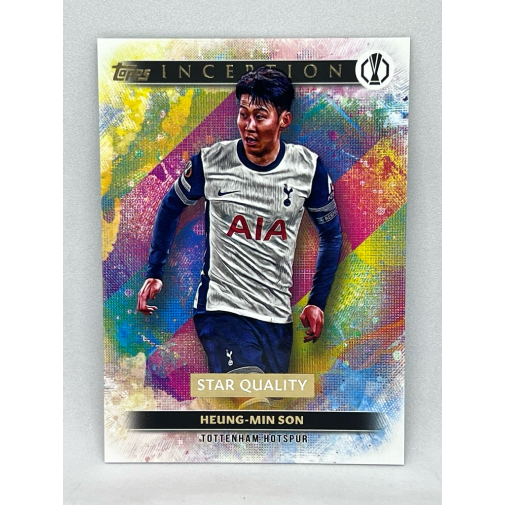 การ์ดฟุตบอล Topps Inception 2024 - 2025 Heung-Min Son Base