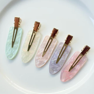ส่งด่วนได้➿🌷กิ๊บเตารีด ทรงฮิต ราคาต่อคู่ | กิ๊บเตารีดติดชื่อ (4cm) สีเพียบ!