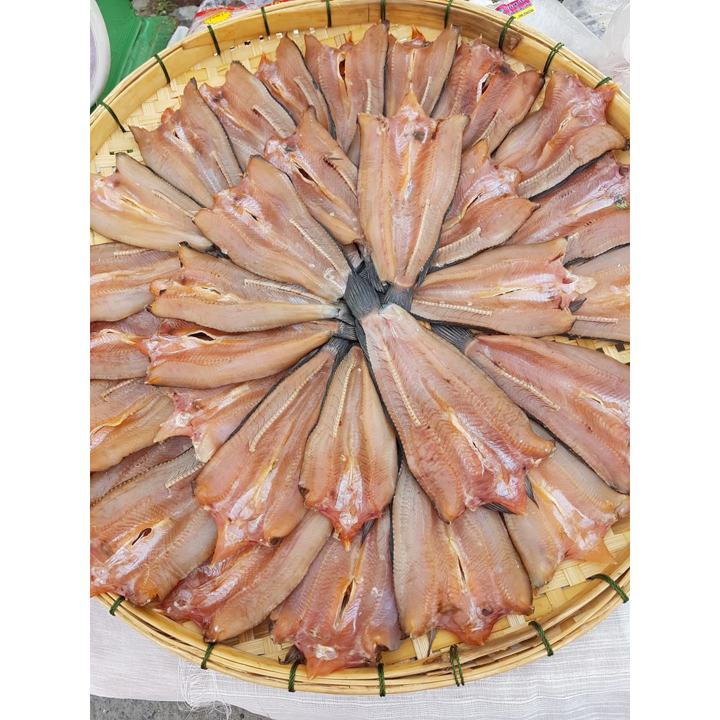 ปลาช่อนเกลือ แดดเดียว รสเด็ด