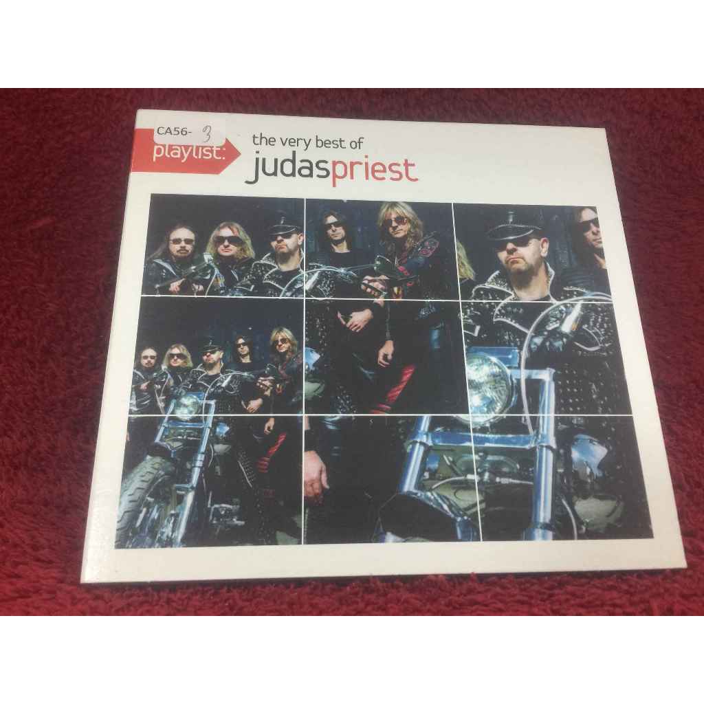 CD Judas Priest – Playlist: The Very Best Of Judas Priest สภาพตามปก CA56-3