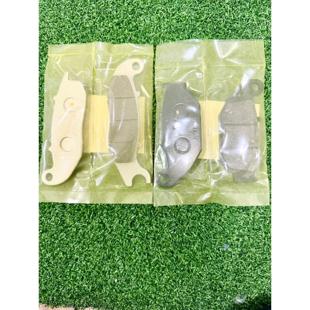 ผ้าเบรค หน้า+หลัง MSX125/125SF สินค้าเกรดดี