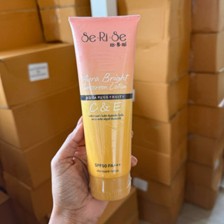 (1หลอด) โลชั่นกันแดดเซริเซ่ spf50pa+++ ของแท้100%