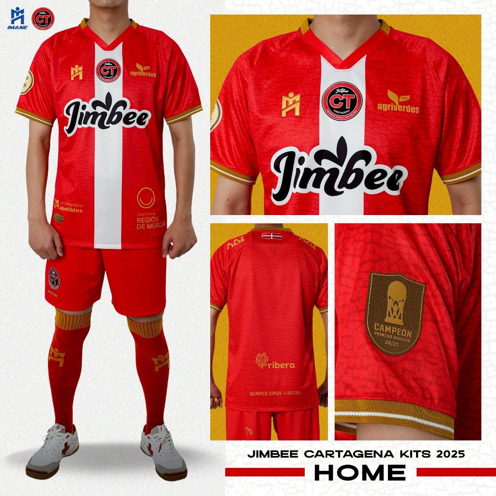 เสื้อ IMANE Thailand 🤝 Jimbee Cartagena