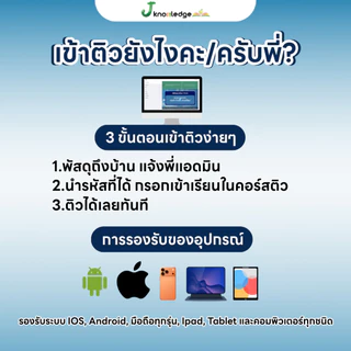 (ส่งฟรีไม่ง้อโค้ด) คอร์สติวTCAS แถม! หนังสือสรุปเนื้อหา ม.ปลาย TCAS69-70-71 เกณฑ์ใหม่ สสวท.