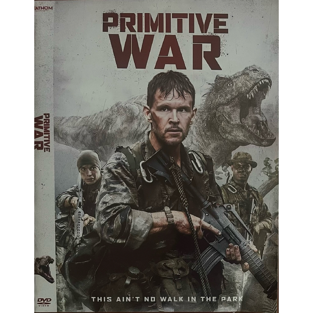 Primitive War (2025, DVD)/ สงครามโลกล้านปี (ดีวีดี)