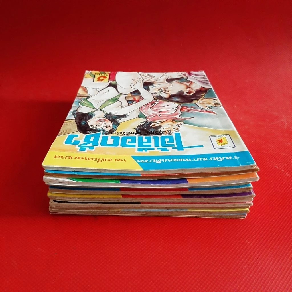 การ์ตูนผี การ์ตูนตาหวานแบบไทย สนพ.การ์ตูนไทย ชุดที่ 2 หนังสือมือสอง thumbnail 6