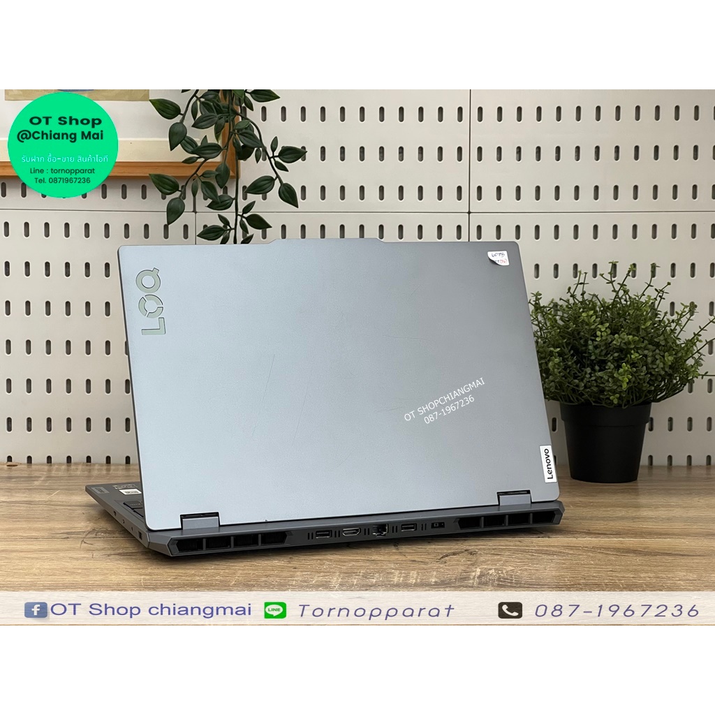 LENOVO LOQ 15ARP9 83JC003MTA (RAM 24 RTX 3050) ขาย 25,900 บาท