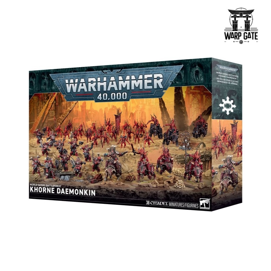 Warhammer 40k: World Eaters Battleforce: Khorne Daemonkin