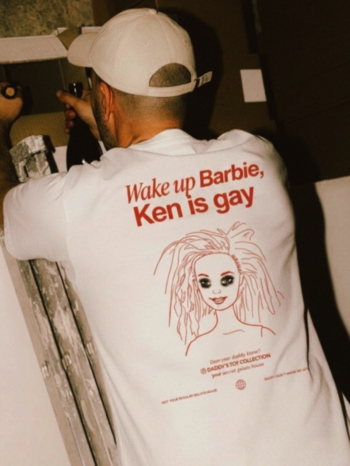 Wake up Barbie, Ken is gay | T-Shirt