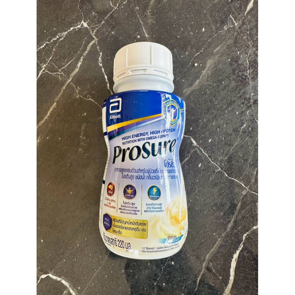 Prosure โปรชัวร์ ชนิดน้ำ 220 ml. หมดอายุ 10/2026