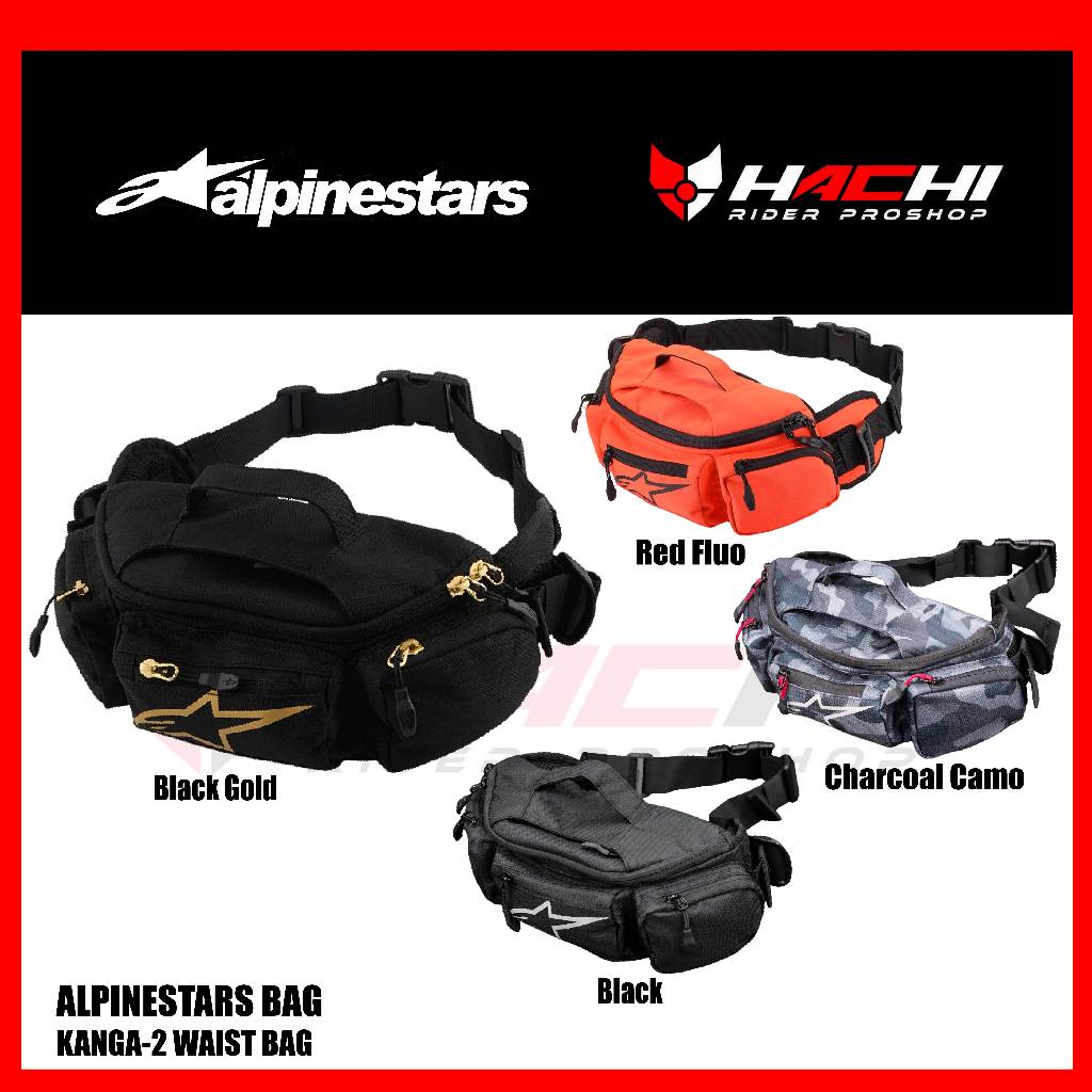 กระเป๋าคาดเอว ALPINESTARS KANGA-2 WAIST BAG