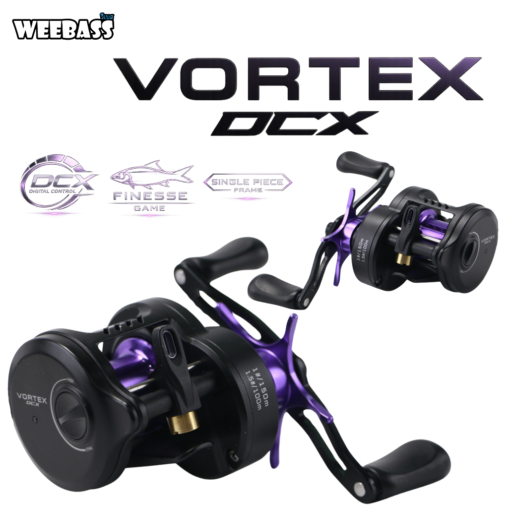 รอกทรงกลม WEEBASS VORTEX DCX