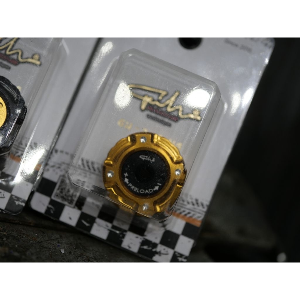 เม็ดปรับโช๊ค ohlins แบรนด์ gh-racing สินค้าพร้อมส่งในไทย