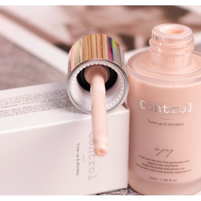 แบ่งขายเบสเกาหลีหน้าเด้ง LEJONG CONTROL WHITENING & WRINKLES TONE-UP