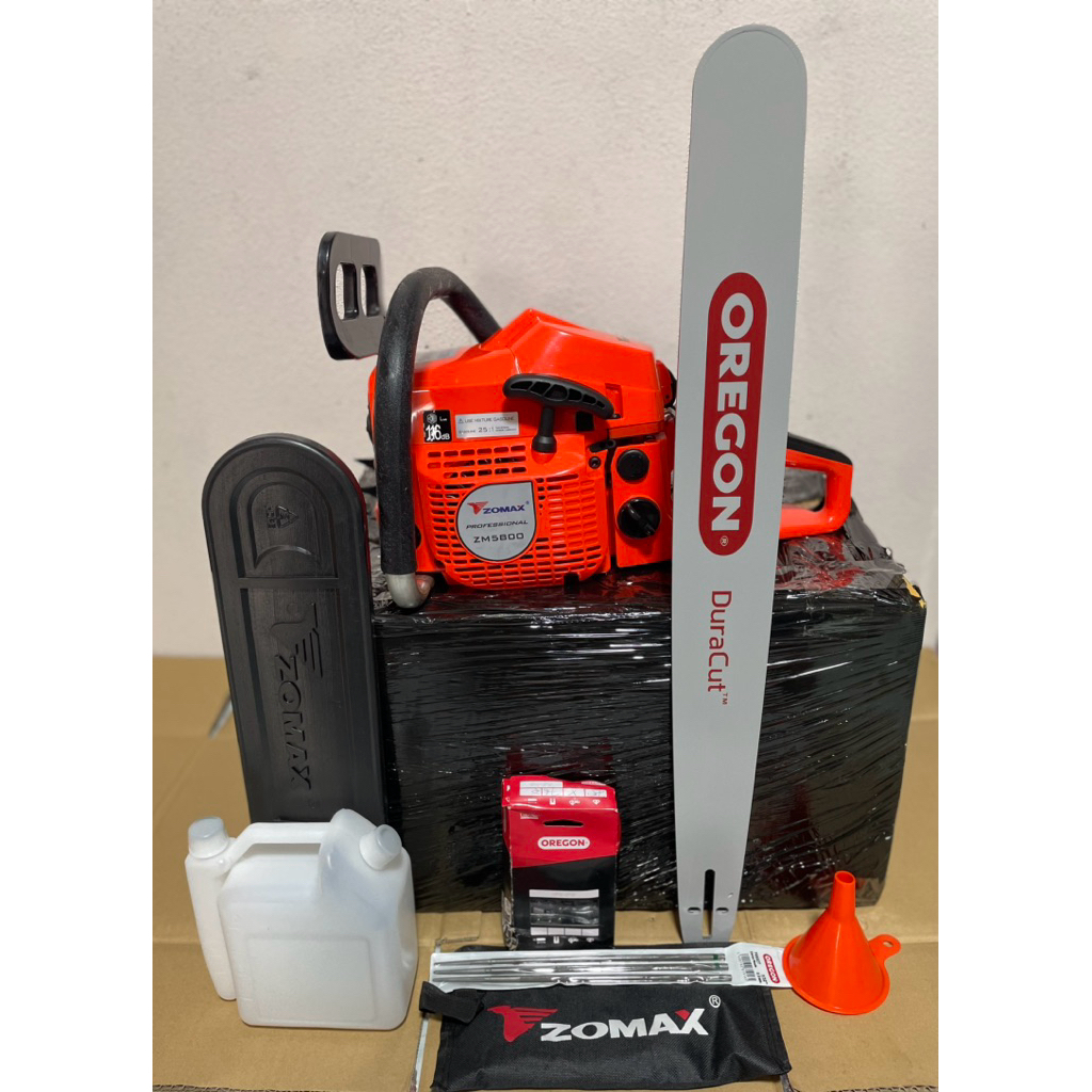 เลื่อยยนต์ ZOMAX รุ่น 5800 กำลัง 4แรงม้า