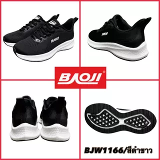 Baoji BJW1166 / BJW1182 รองเท้าผ้าใบหญิง บาโอจิ ไซส์ 37-41