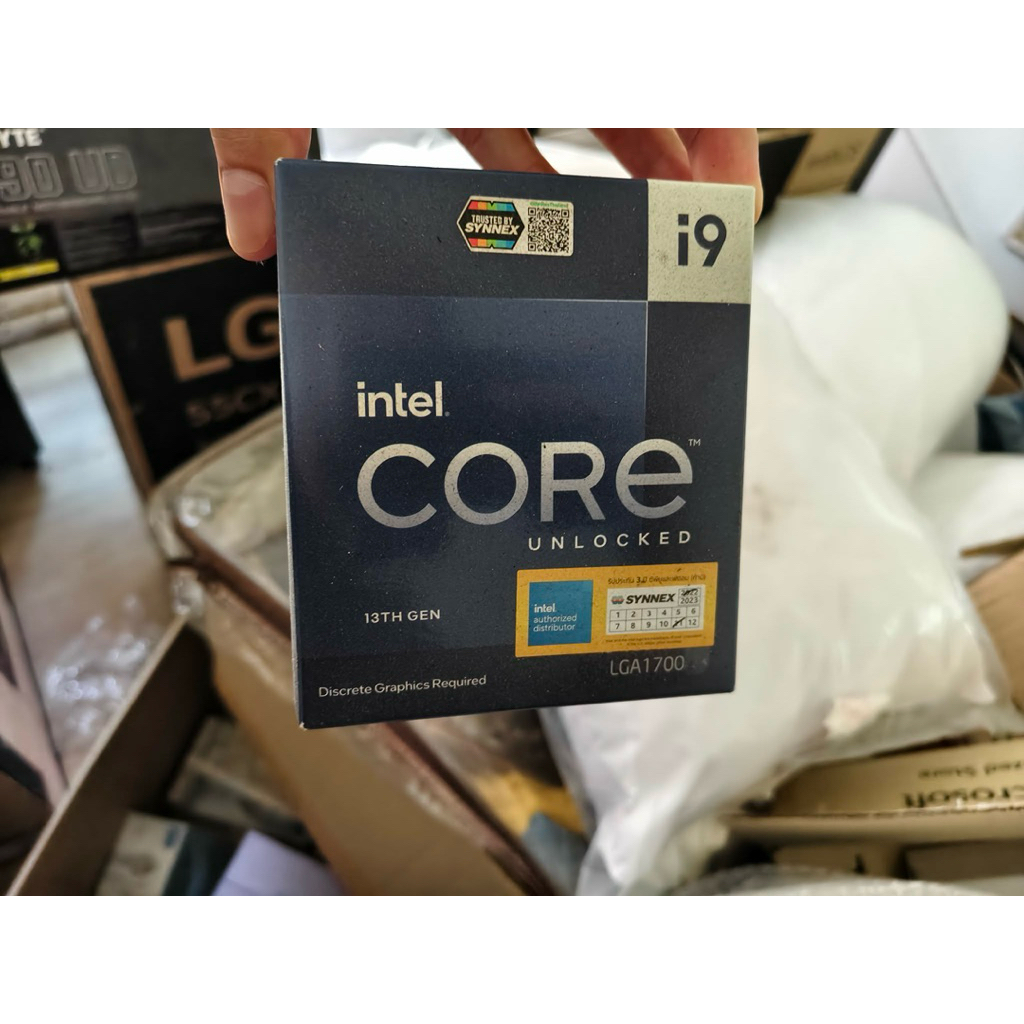 CPU INTEL i9 13900KF + เมนบอร์ด Gigabyte Z790 UD  (DDR5)