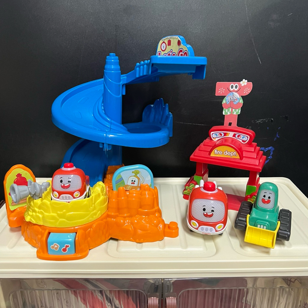 VTech Go! Go! Cory Carson รถของเล่น มีเสียง มีเพลง มีแสงไฟ **มือสอง**