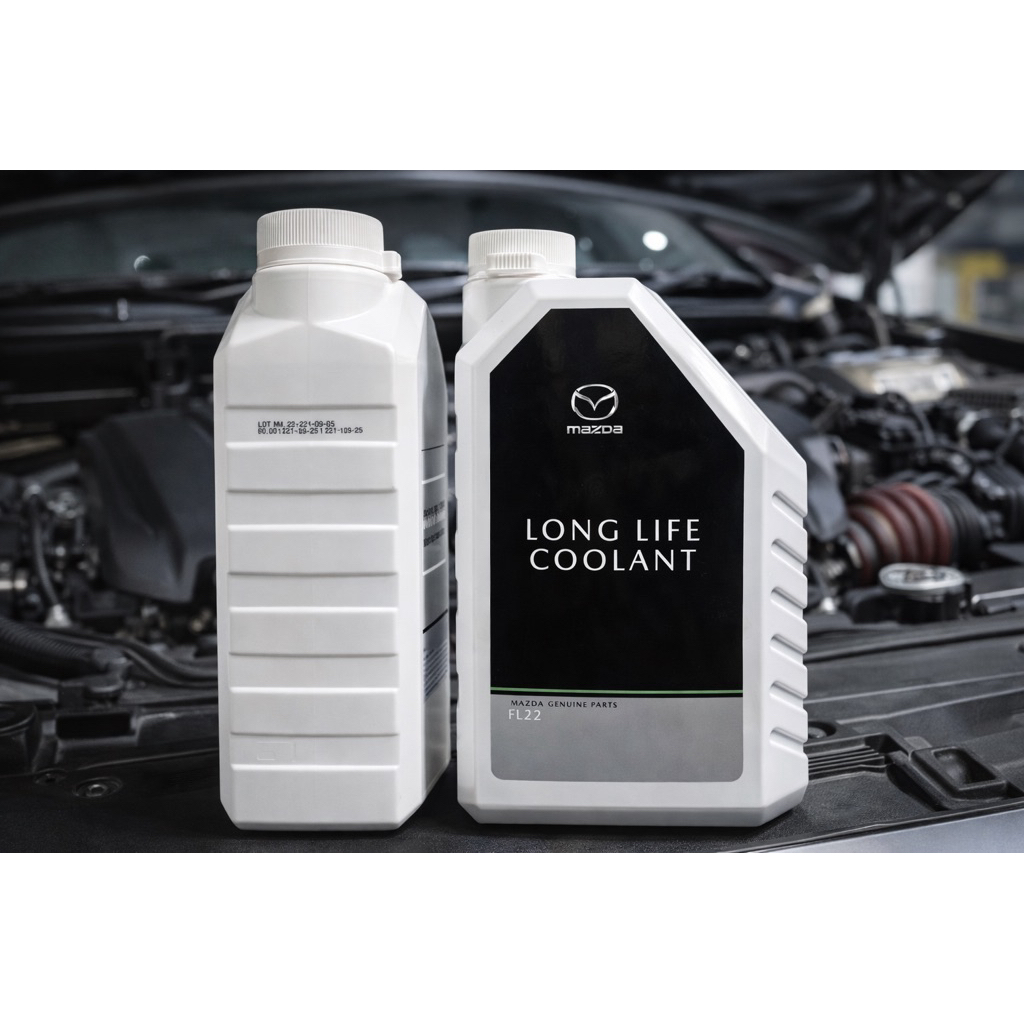 น้ำยาหล่อเย็น Mazda FL22 แท้ มาสด้า 1L