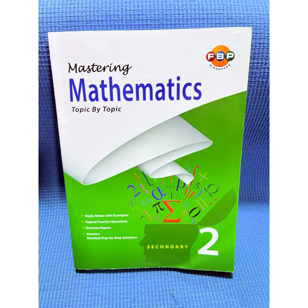 Mastering Mathematics Topic By Topic secondary2 จด6pมือ2มีเฉลย
