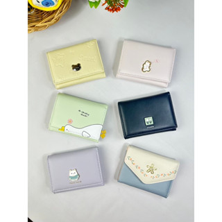 Moshi Moshi กระเป๋าธนบัตร กระเป๋าสตางค์ใบเล็ก