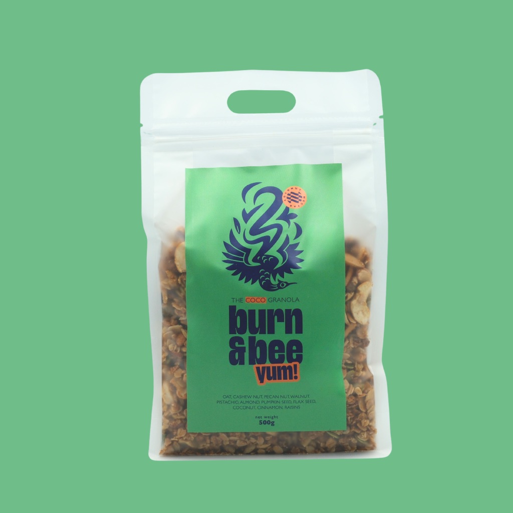 500G - YOUR COCO GRANOLA - burn&bee