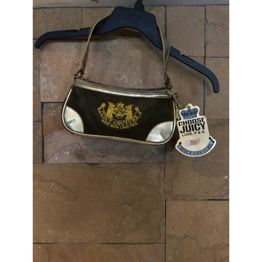 juicy couture bag Y2K ห้อยป้าย