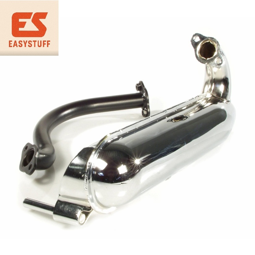 ท่อ ไอเสีย ฟัก FACO  สำหรับ vespa smallframe 50 90 125 pv et3