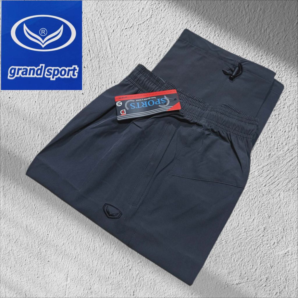 กางเกงวอร์มขายาวgrand sportผ้าร่มผ้านิ่มเบาใส่สบายระบายอากาศได้ดี