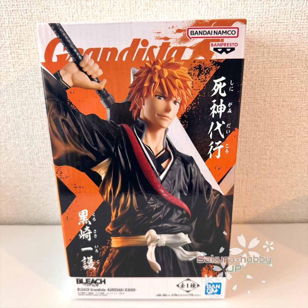 [Direct from Japan] BLEACH Grandista KUROSAKI ICHIGO Figure Banpresto Authentic JP