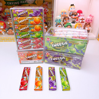 ซุปเปอร์ เอสเอ็นเอส ทวิสตี้ ลูกอมซูกัส 4 รส ใน ( 1 ตลับ 30 ช…