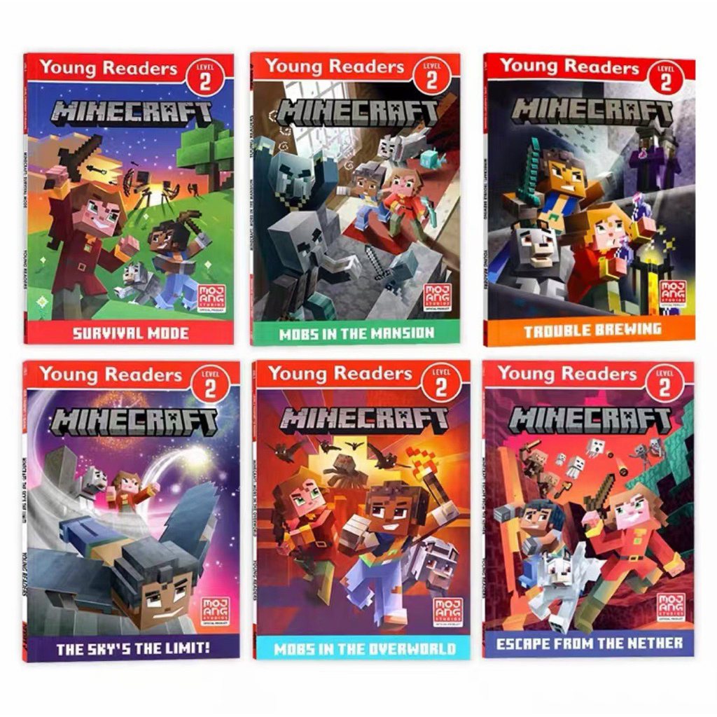 Young Readers Minecraft เซท 6เล่ม