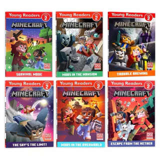 Young Readers Minecraft เซท 6เล่ม