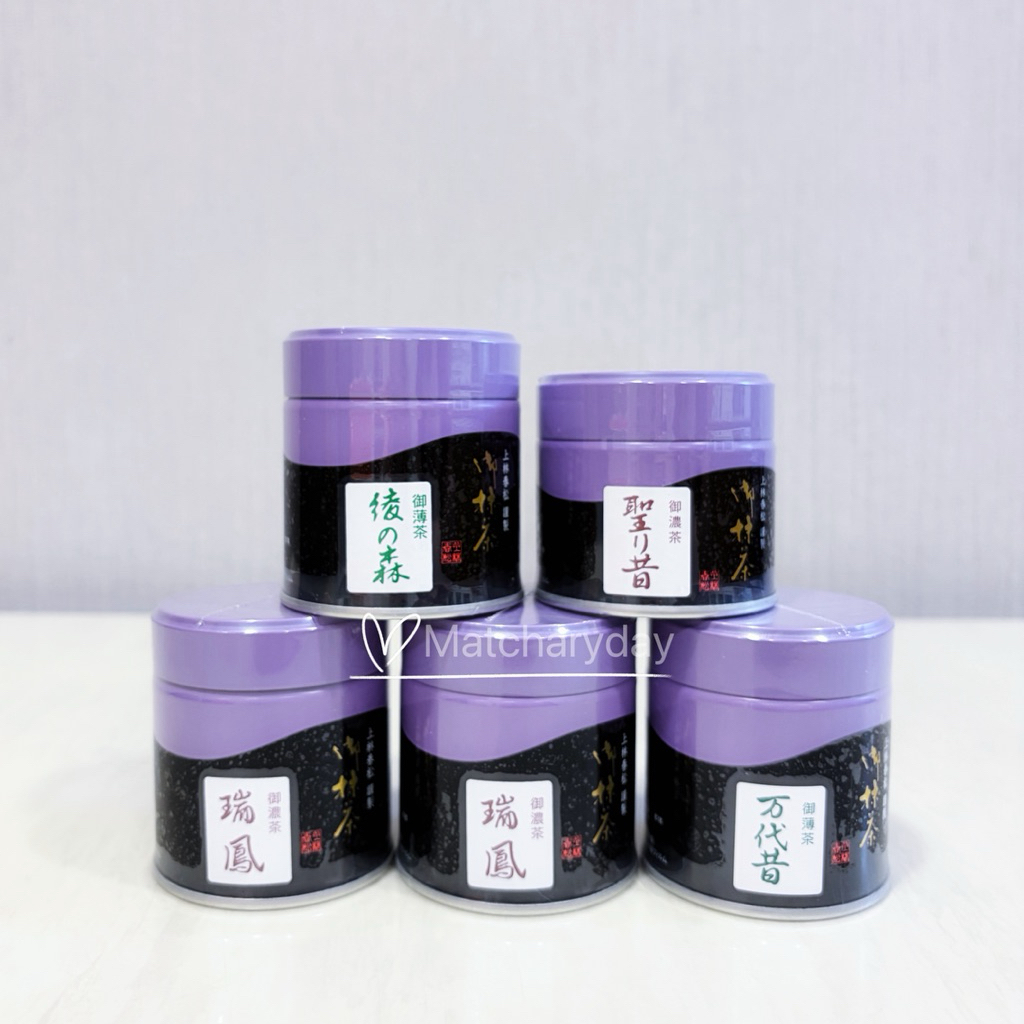 ⭐️kanbayashi shunsho ชาเขียวมัทฉะ 40g 20g Aya no mori Zuihou