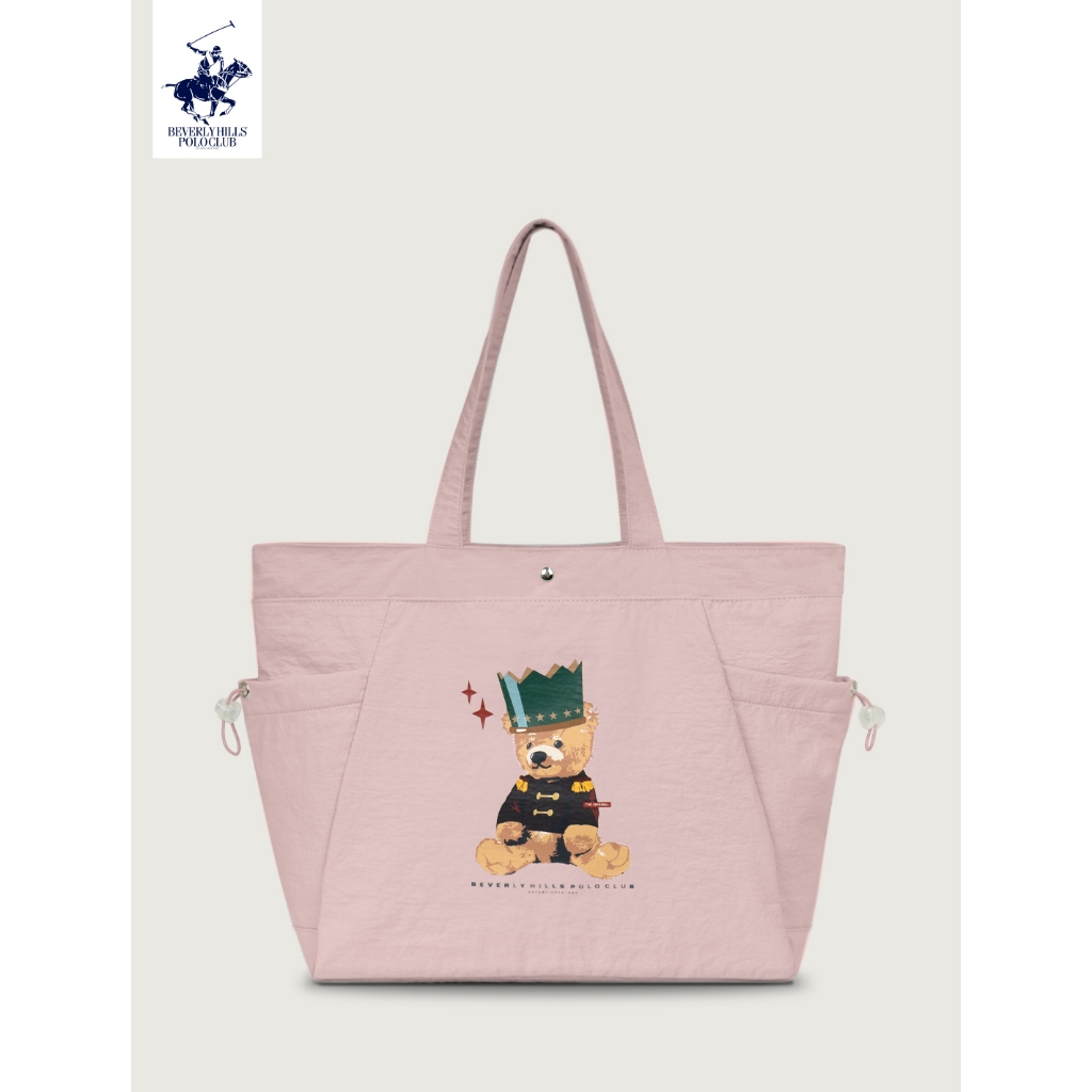 BEVERLY HILLS POLO CLUB กระเป๋า Shopping Bags ผ้า Nylon – โปรปัง