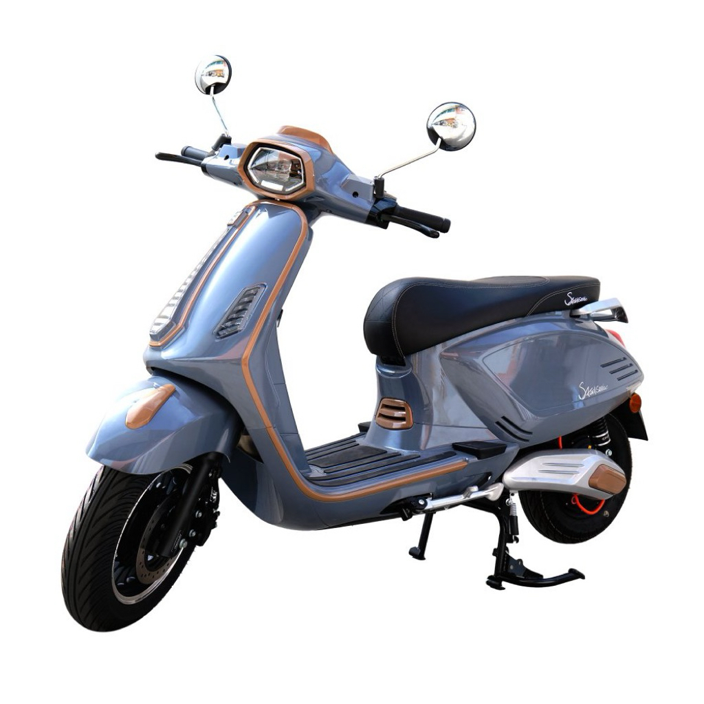 มอเตอร์ไซค์ไฟฟ้า จดทะเบียนได้ จากแบรนด์Sagasonic ลูกค้าสั่งโปรดทักแชท