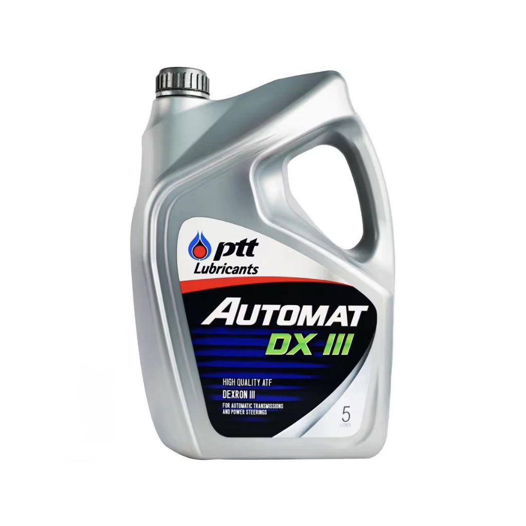 PTT น้ำมันเกียร์ ATF AUTOMAT DEXRON III 5 ลิตร