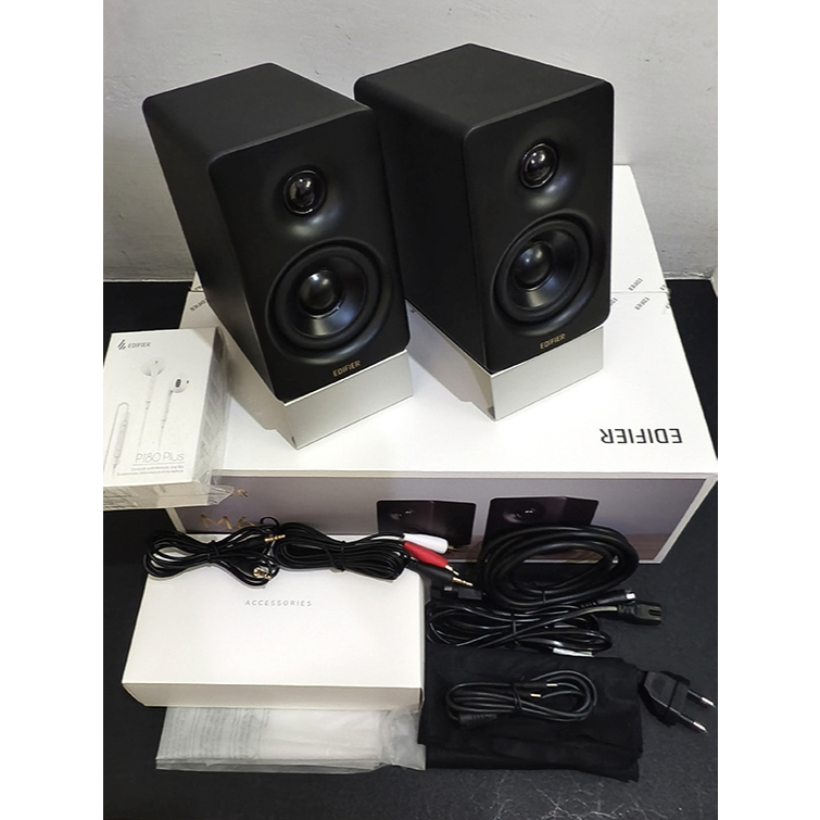ลำโพง edifier M60 มือ2 อายุ 1 เดือน สภาพเริศ 99% + แถมหูฟังใหม่