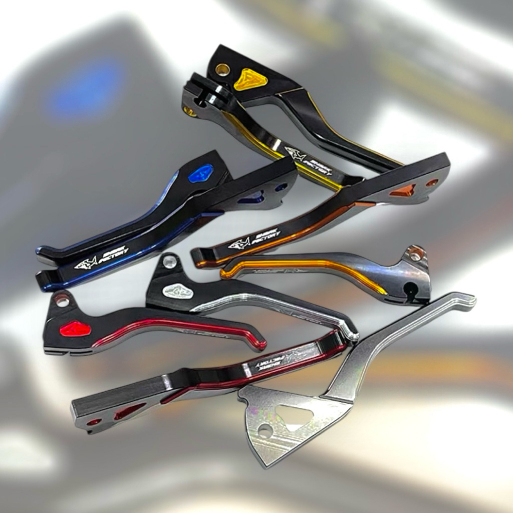 มือเบครแต่งYAMAHA JOG ZR EVOLUTION 50cc CNC SHARK