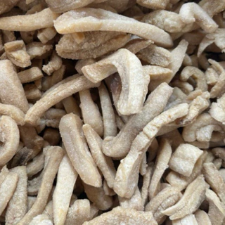 กากเจียวบรรจุ500g มันแข็งแท้