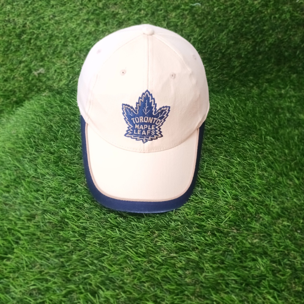 1963-67 logo NHL Toronto ice hockey capโลโก้หมวกฮอกกี้น้ำแข็ง NHLโตรอนโต เมเปิล ลีฟส์ ปี 1963-67 อ่า